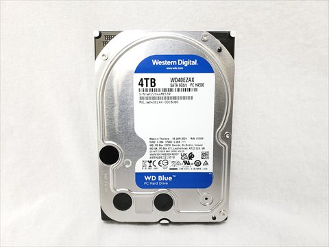 WD40EZAX 各サイトで併売につき売切れのさいはご容赦願います。