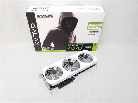 [保証確認] GK-RTX4070TiSP-E16GB/WHITE/TP2 各サイトで併売につき売切れのさいはご容赦願います。