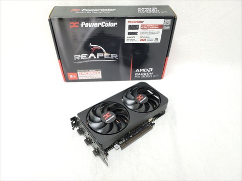 RX9060XT 8G-A 各サイトで併売につき売切れのさいはご容赦願います。