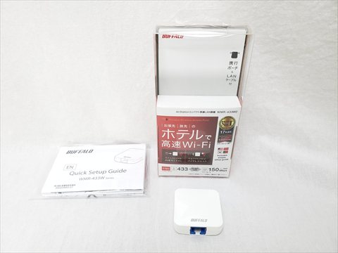 AirStation WMR-433W2-WH 各サイトで併売につき売切れのさいはご容赦願います。