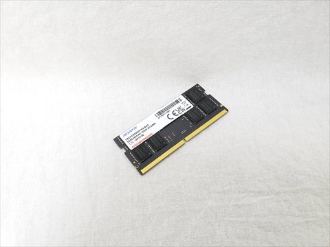262Pin 5600(PC5-44800) 16GB DDR5 S.O.DIMM 各サイトで併売につき売切れのさいはご容赦願います。