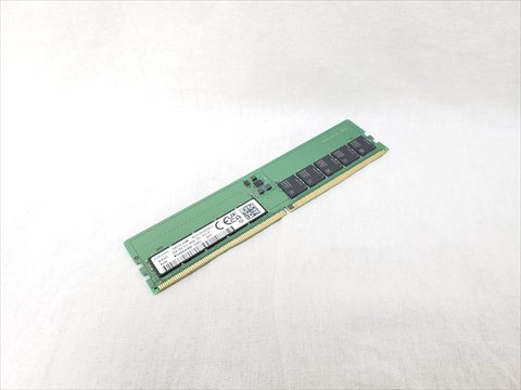 PC5-38400(DDR5 4800) 32GB ECC 各サイトで併売につき売切れのさいはご容赦願います。