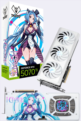 MS-RTX5070 Ti iCraft OC16G AIGA PLUS