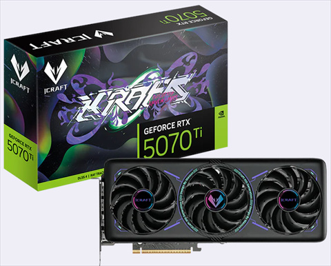 MS-RTX5070 Ti iCraft OC16G
