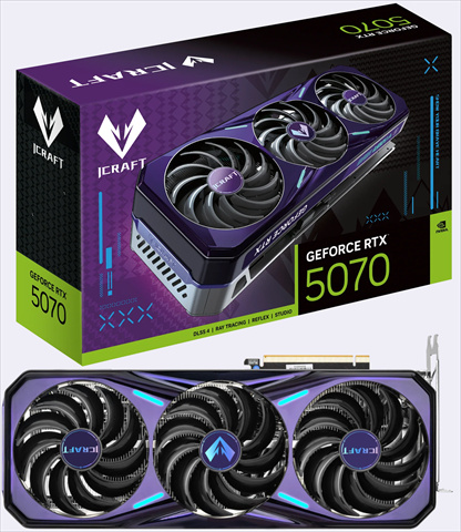 MS-RTX5070 iCraft OC12G Classic