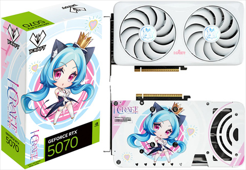 MS-RTX5070 iCraft OC12G AIGAX2