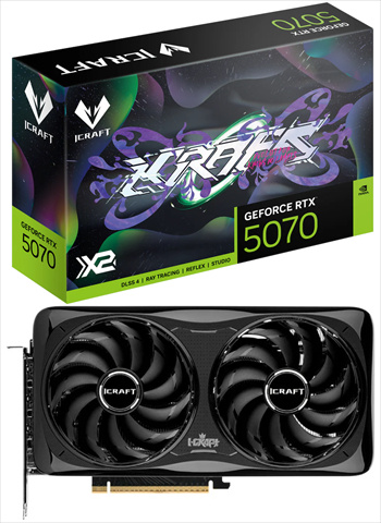 MS-RTX5070 iCraftX2 OC12G