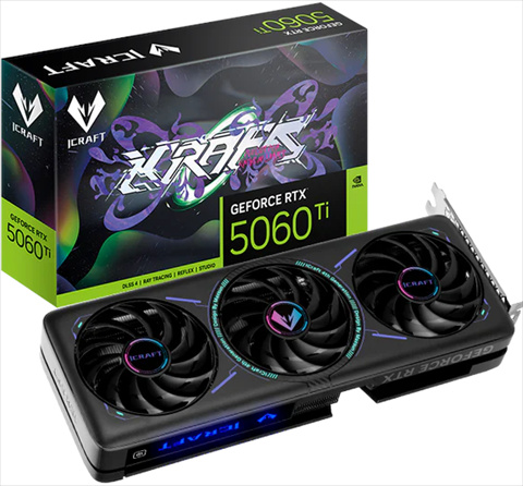 MS-RTX5060Ti iCraft OC16G