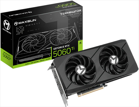 MS-RTX5060Ti TRB 16G