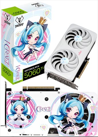 MS-RTX5060Ti iCraft OC8G AIGAX2