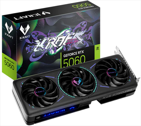 MS-RTX5060 iCraft OC8G