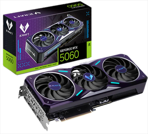 MS-RTX5060 iCraft OC8G Classic