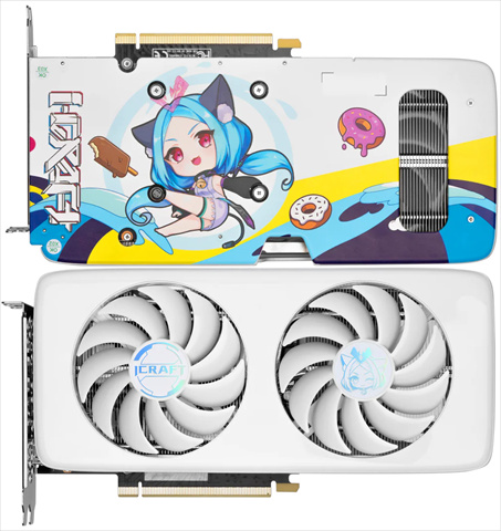 MS-RTX5060 iCraft OC8G AIGAX2 Classic