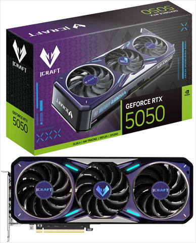 MS-RTX5050 iCraft OC8G Classic