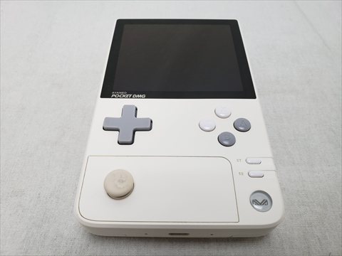 AYANEO POCKET DMG Android （Snapdragon G3Gen2/3.9/16GB/512GB） ムーンホワイト 各サイトで併売につき売切れのさいはご容赦願います。