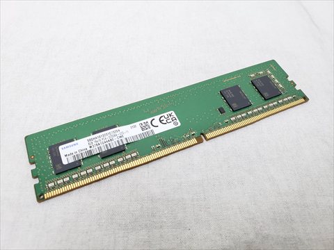PC4-25600(DDR4 3200) 8GB /バルク 各サイトで併売につき売切れのさいはご容赦願います。