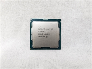 Core i7-9700 バルク (3.00GHz/ターボブースト時4.70GHz/8-core 8-thread/Total Cache 12MB/TDP65W/UHD Graphics 630) 各サイトで併売につき売切れのさいはご容赦願います。