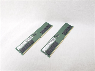 PC5-44800(DDR5 5600) 16GB x2 /バルク 各サイトで併売につき売切れのさいはご容赦願います。