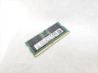262Pin 5600(PC5-44800) 16GB DDR5 S.O.DIMM 各サイトで併売につき売切れのさいはご容赦願います。
