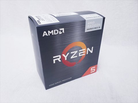Ryzen 5 5600G With Wraith Stealth cooler (6C12T/3.9GHz(4.4)/65W/TOTAL Cache 19MB/VEGA Graphics 7コア) 各サイトで併売につき売切れのさいはご容赦願います。