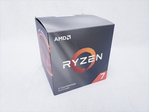 Ryzen 7 3700X With Wraith Prism cooler (8C16T/3.6GHz（4.4）/65W/Total Cache 36MB) 各サイトで併売につき売切れのさいはご容赦願います。