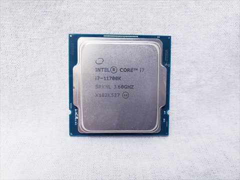 Corei7-11700K バルク (3.6GHz/Turbo Boost 4.9GHz/Turbo Boost Max 5.0GHz/8コア 16スレッド/スマートキャッシュ16M/TDP125W) 各サイトで併売につき売切れのさいはご容赦願います。