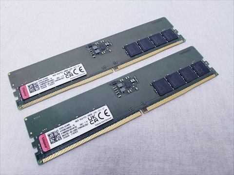 PC5-44800(DDR5 5600) 16GB x2 /バルク 各サイトで併売につき売切れのさいはご容赦願います。
