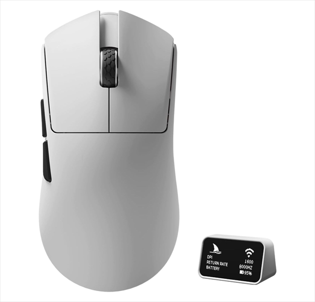 Darmoshark M9 WHALE SHARK ホワイト 4月中旬入荷予定