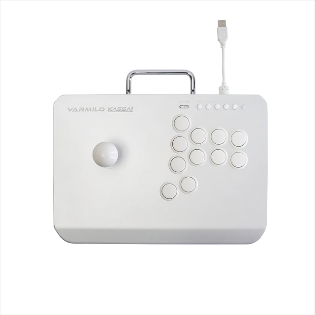 VARMILO KASSAI Lunar Silver (PC) Type-C接続対応モデル