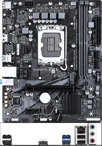 H610M K DDR4 GEN5
