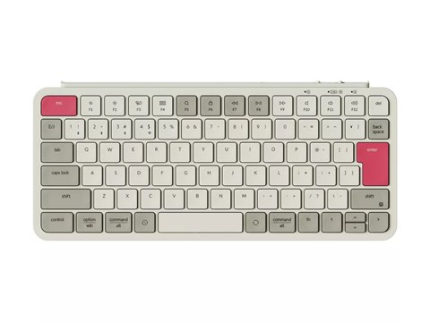 B1P-K13Z-JIS Keychron B1 Pro ウルトラスリム ワイヤレスキーボード - JIS配列（テンキーレス） / シザースイッチ（本体カラー：レトロレッド / かな印字なし）