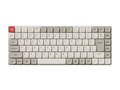 K3M-K4Z-JIS K3 Max QMK/VIA ワイヤレス カスタム・メカニカルキーボード - White LED - JIS配列  / レトロカラー - Gateronロープロファイル2.0メカニカルスイッチバナナ軸