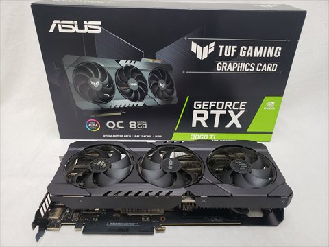 TUF-RTX3060TI-O8G-GAMING 各サイトで併売につき売切れのさいはご容赦願います。