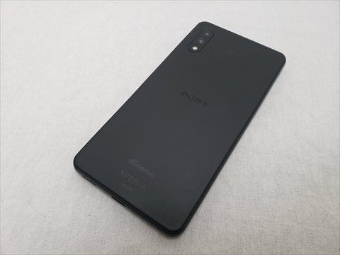 SO-41B ブラック /Xperia Ace II 【docomo SIMロック品】 各サイトで併売につき売切れのさいはご容赦願います。