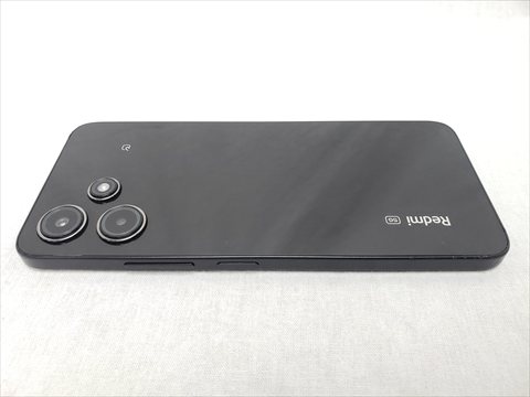 XIG03 ミッドナイトブラック /Redmi 12 5G 【au SIMFREE】 各サイトで併売につき売切れのさいはご容赦願います。