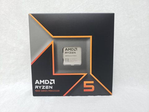 Ryzen5 9600X W/O Cooler (6C/12T、3.9GHz(最大5.4)、65W、L2+L3 Cache 38MB、Radeon Graphics) 各サイトで併売につき売切れのさいはご容赦願います。