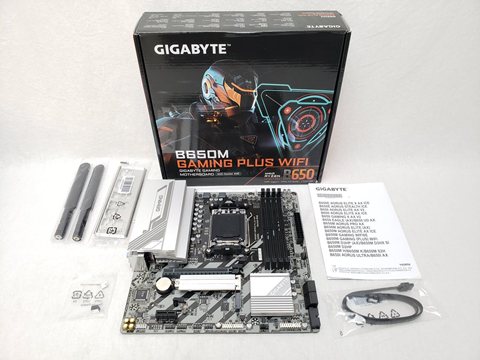 B650M GAMING PLUS WF 各サイトで併売につき売切れのさいはご容赦願います。