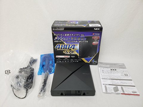 Aterm WX5400HP PA-WX5400HP 各サイトで併売につき売切れのさいはご容赦願います。