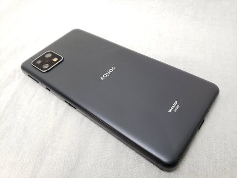 SHG03 ブラック /AQUOS sense5G 【SIMロック解除品】 各サイトで併売につき売切れのさいはご容赦願います。