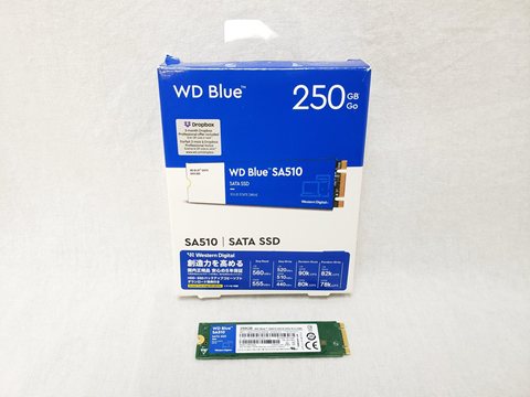 WD Blue SA510 WDS250G3B0B 各サイトで併売につき売切れのさいはご容赦願います。