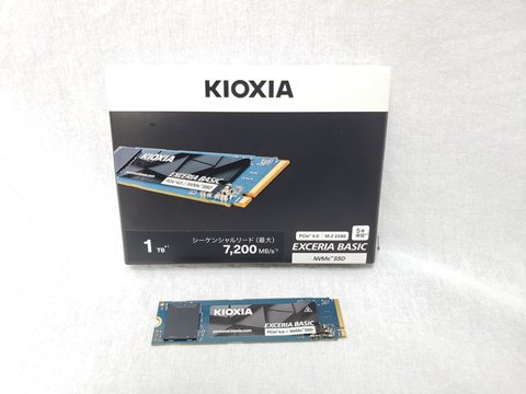 EXCERIA BASIC SSD-CK1.0N4B/N 各サイトで併売につき売切れのさいはご容赦願います。