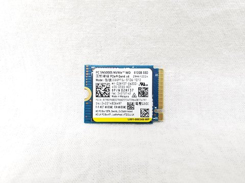 SDEPTSJ-512G-1012 ※M.2 2230 各サイトで併売につき売切れのさいはご容赦願います。