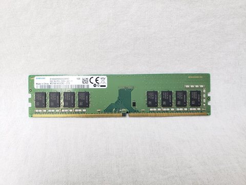 PC4-21300(DDR4 2666) 8GB /バルク 各サイトで併売につき売切れのさいはご容赦願います。