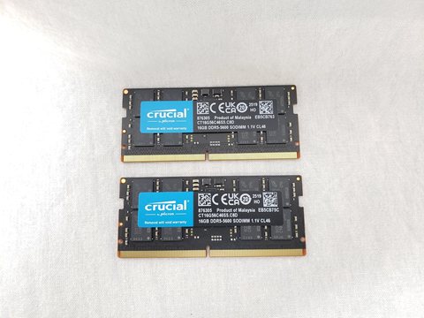 CT2K16G56C46S5 /バルク 各サイトで併売につき売切れのさいはご容赦願います。