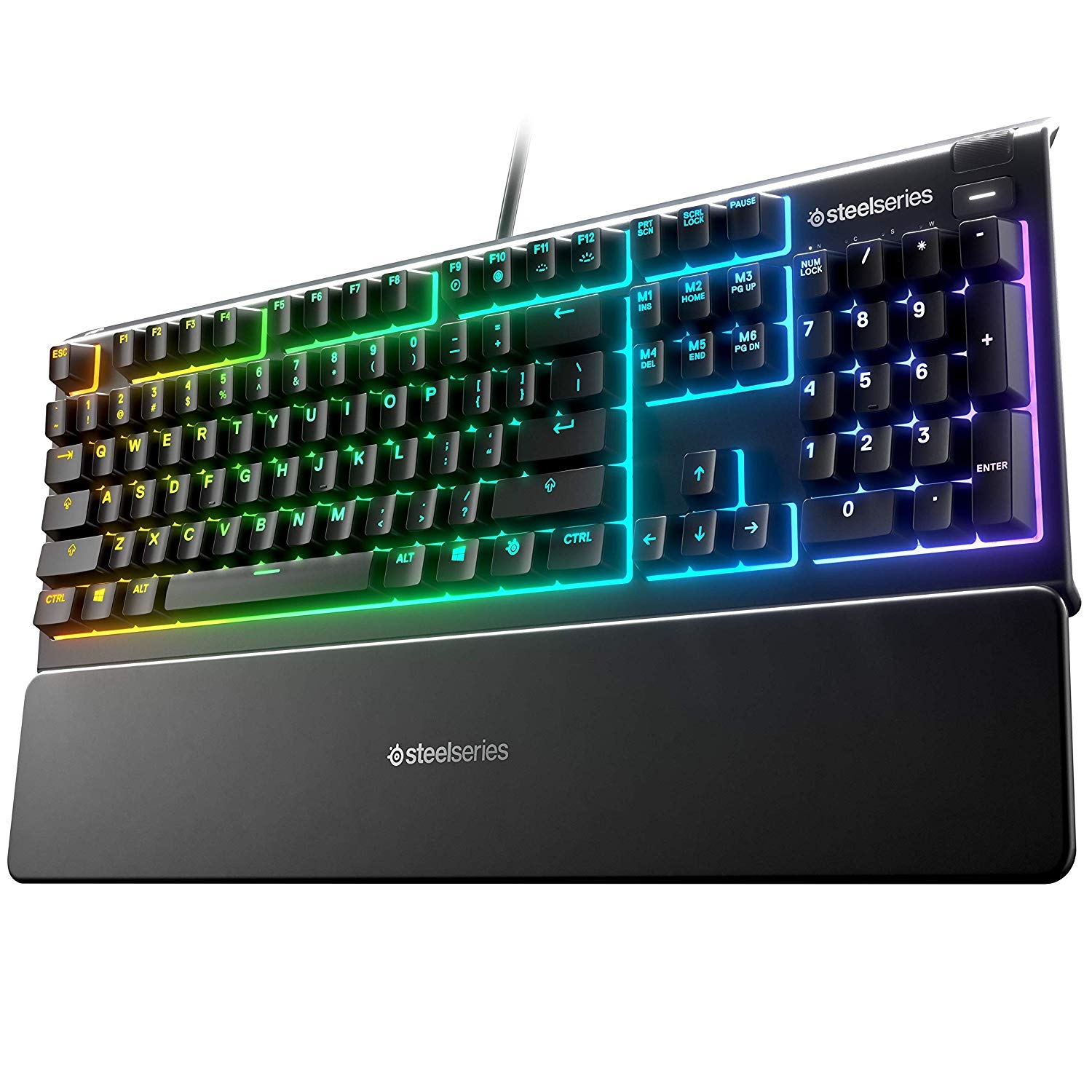 Steelseries Apex 3 Us キーボード ゲーミングデバイス ゲーミング Pcパーツと自作パソコン 組み立てパソコンの専門店 1 S Pcワンズ