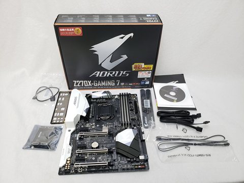 GA-Z270X-Gaming 7 各サイトで併売につき売切れのさいはご容赦願います。