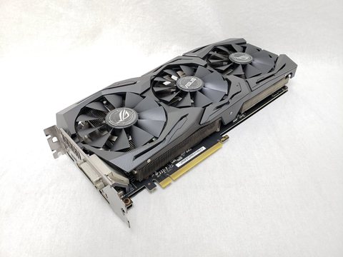 STRIX-GTX1080-A8G-GAMING 各サイトで併売につき売切れのさいはご容赦願います。