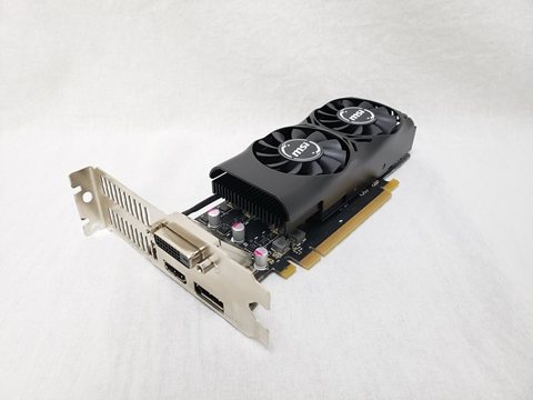 GTX 1050 2GT LP 各サイトで併売につき売切れのさいはご容赦願います。