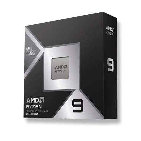 AMD Ryzen 9 9950X3D2 Dual Edition W/O Cooler   (16C/32T、4.3GHz(最大5.6)、200W、L2+L3 Cache 208MB、Radeon Graphics )