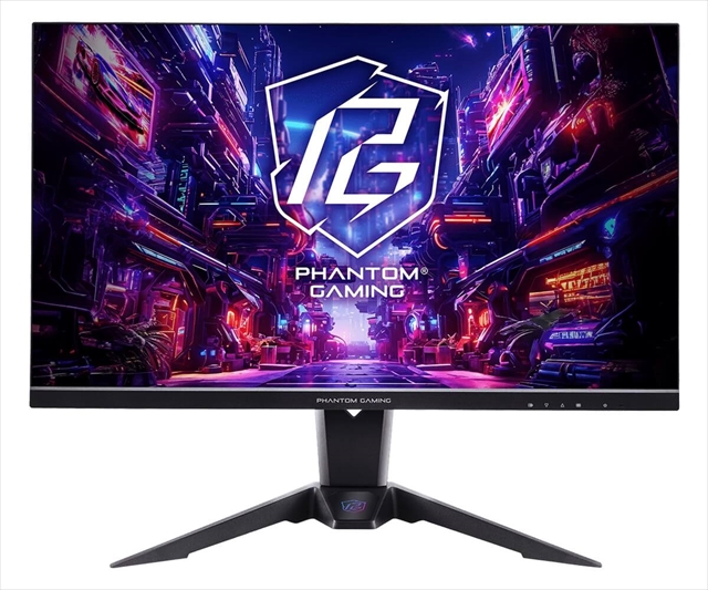 ASRock PG27QFT2C 4月3日発売